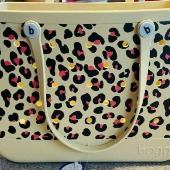 BOGG BAG Bags Nwt Bogg Bag Pink Leopard Large Beach Pool Og Tote Xl